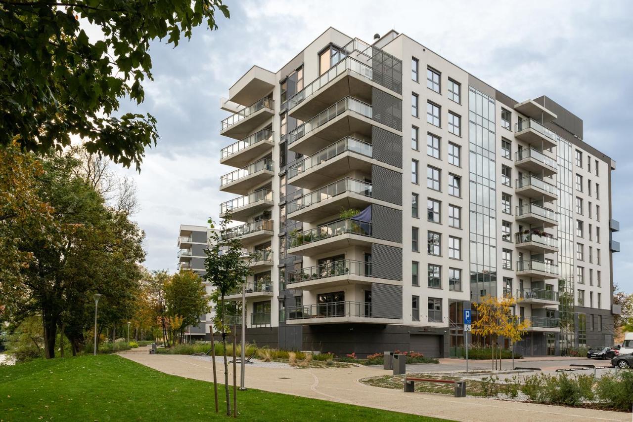 Apartamenty-Wroc River Point Breslau Exterior foto